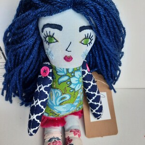 Handmade Heirloom Art Doll Rag Doll | Imogen