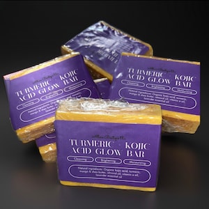 Turmeric + Kojic Acid Glow Bar