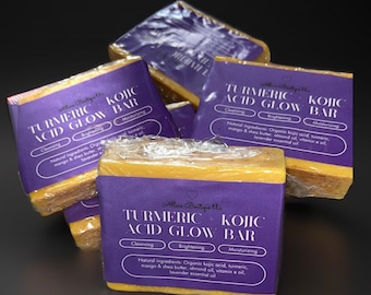 Turmeric + Kojic Acid Glow Bar