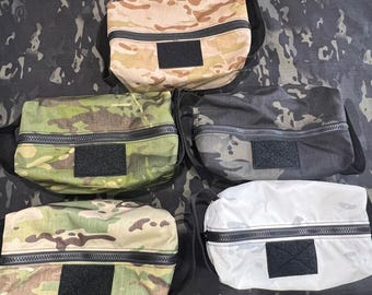 Bolsa de viaje de camuflaje de Cordura con parche gratuito