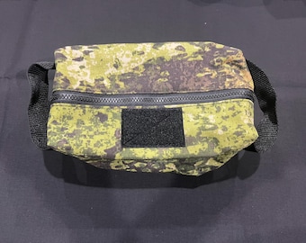 Bolsa de kit WASP II Z3aDopp con un parche de regalo.