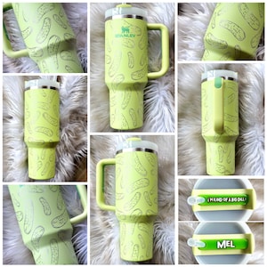Incisione LASER sottaceto Tumbler Wrap SVG