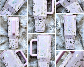 Envoltura para vaso con grabado láser de fantasma de Boo Thang para Halloween SVG