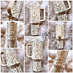 Leraar School LASERGRAVEREN Tumbler Wrap SVG