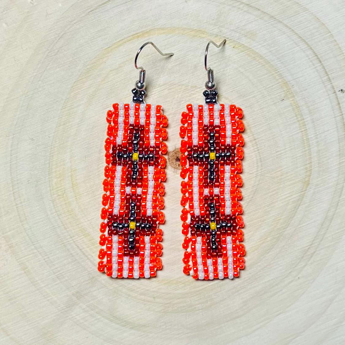 Backing for Beadwork