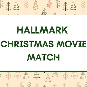 Christmas Hallmark Movie Bundle - Digital Download - Christmas Tree