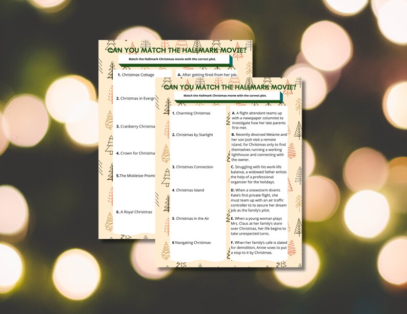 Christmas Hallmark Movie Bundle - Digital Download - Christmas Tree - Etsy