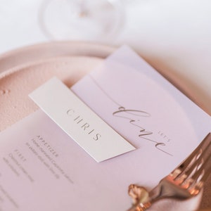 Seating plan table plan wedding modern glam elegant and classic in the colors white, beige, rose, peach, apricot, simple and slanted image 6