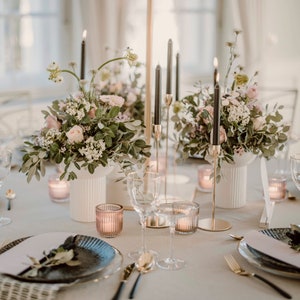 Save the Date card Light Blush modern wedding invitation, simple, elegant, in delicate colors, blush, apricot, peach, mauve, rose image 7