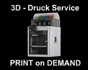 Benutzerdefinierter 3D-Druck Service | Print On Demand | Prototypenfertigung | (Österreichischer Service)