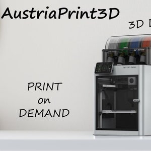 Servicio profesional e individual de impresión 3D - Servicio de impresión 3D a medida - 3mf/stl - Diseño CAD personalizado - Fabricación según sus especificaciones