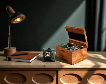 Uhrenbox, Uhrenetui, Uhrenbox aus Holz, Uhrenbox für Männer, personalisiertes Geschenk, Uhrenbox aus Palisander für 4 Uhren, Herrenuhrenbox,