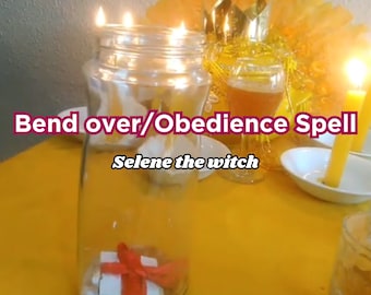 Bend Over Spell | Powerful Obedience Ritual | Dominance & Control Magic | Authentic Witchcraft Display