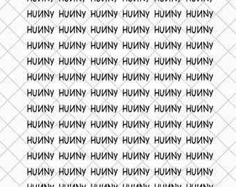 HUNNY Precut Edible Images