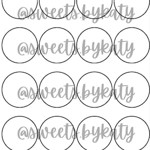 CUSTOM Precut or full sheet edible Images