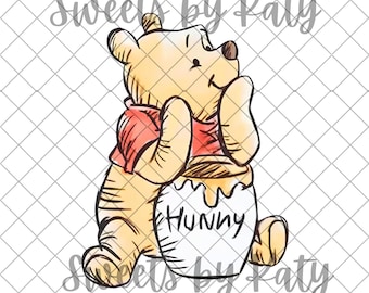 Pooh Classic Edible Image PRECUT