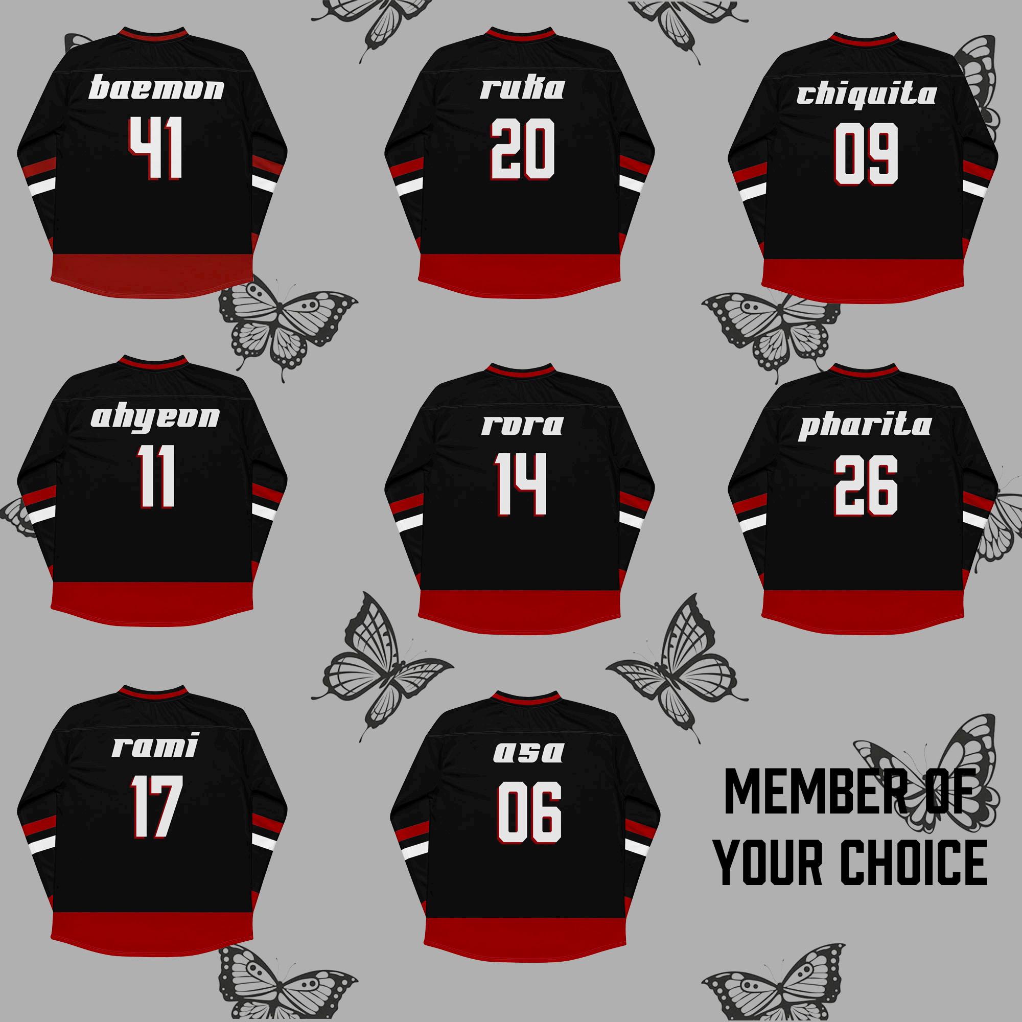 BABYMONSTER Jersey, Babymonster Tour Tee, Babymonster