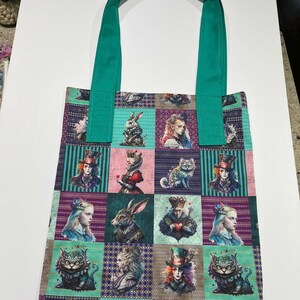 Alice in Wonderland Tote Bags