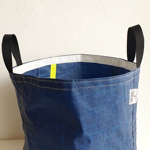 Number 69. Handmade Sports Bag From Kitesurfing, Delta-gliding, Paragliding Wings. image 7