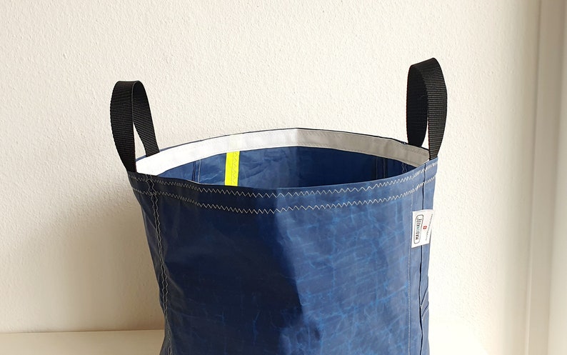 Number 69. Handmade Sports Bag From Kitesurfing, Delta-gliding, Paragliding Wings. image 7