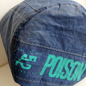 Number 69. Handmade Sports Bag From Kitesurfing, Delta-gliding, Paragliding Wings. image 6