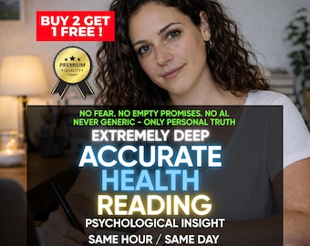 Accurate Health Reading, Full Body Energy Scan, Energy Healing, Psychological Insight
