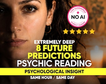 Same Hour, 8 Future Psychic Predictions, Future Reading, Psychological Insight