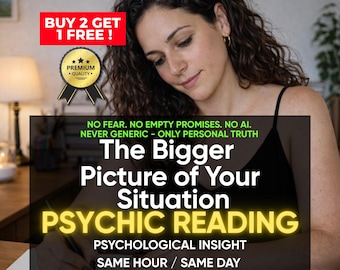 Future Reading, The Bigger Picture of Your Situation, What’s the Real Truth, Psychological Insight