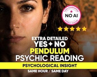 Same Hour Yes No Psychic Reading, Psychic Guidance, Psychological Insight
