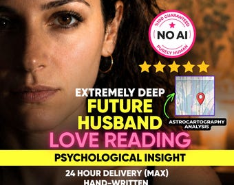 Future Husband Psychic Reading, Soulmate Astrocartography Map