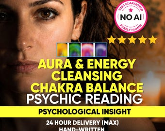 Intuitiv auraläsning och -teckning, chakraskanning, energi- och psykologisk insikt