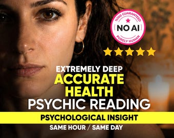 Noggrann hälsoavläsning, helkroppsenergiskanning, energiläkning, psykologisk insikt