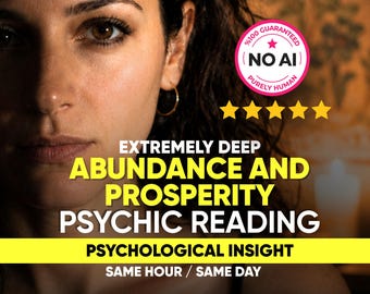 Same Hour Abundance, Prosperity Career Reading, Psychic Money Energy Guidance, Job and Finance Reading