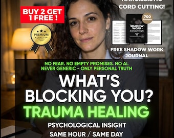 What’s Blocking You, Same Hour Psychic Reading, Remove Obstacles, Energy Blocks and Spiritual Guidance