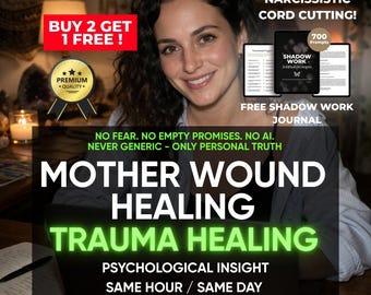 Same Hour Mother Wound Healing, Breaking the Trauma Bond, Cord Cutting Psychic Reading, Psychological Insight