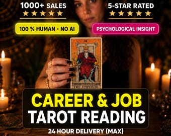 Tarotläsning för karriär och jobb, karriärläsning för medelstora grupper, ärlig tarotläsning, pengaläsning och dolda blockeringar