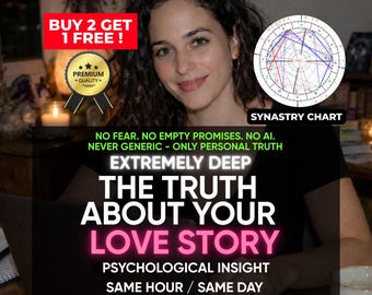 Same Hour Love Psychic Reading, Relationship Tarot Guidance, Truth Unveiled (PDF Report)