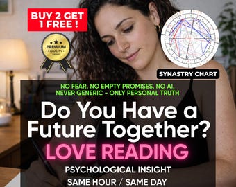 Love Reunion Psychic Reading, Reconciliation, Ex Back, Relationship Energy, Will They Return Guidance