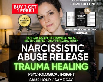 Same Hour Narcissistic Trauma Reading, Emotional Release and Psychological Insight