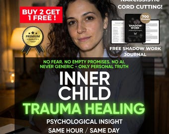 Same Hour Inner Child Healing Activation Heal, Unlock Emotional Freedom, Psychological Insight
