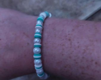 Clay bracelet