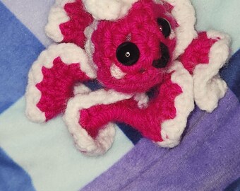 Homemade scrunchie and bee keychain