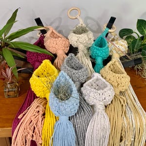 Macrame Plant holders