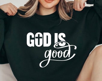 God Is Good SVG, Christian SVG, Religious Shirt SVG, Bible Verse Svg, Jesus Svg, Bible Verse Svg, Sleeve Shirt Design Svg, Faith svg, Eps