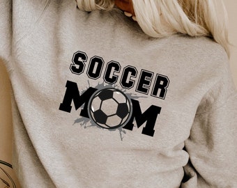 Fußball Mama SVG, Fußball SVG, Fußball-Shirt SVG, Momlife SVG, SVG Designer, Supportive Mom svg, Spieltag Vibes svg, Mom Life svg