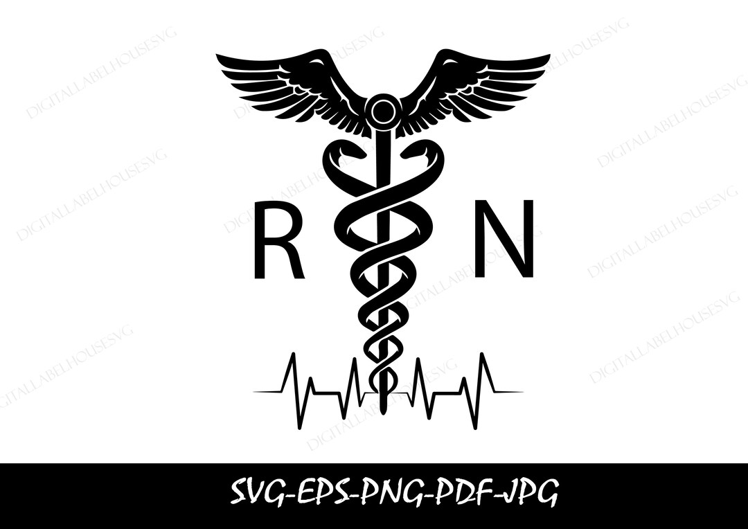 Medical Symbol SVG Caduceus Svg MD Svg Star of Life Svg - Etsy