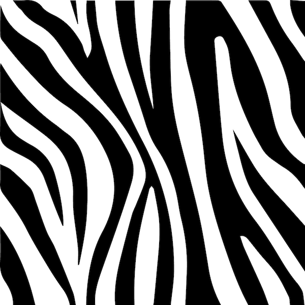 Zebra Stripe Pattern SVG, Zebra T-Shirt SVG Instant Download, print animal svg file, Cricut svg Files, Silhouette svg Files