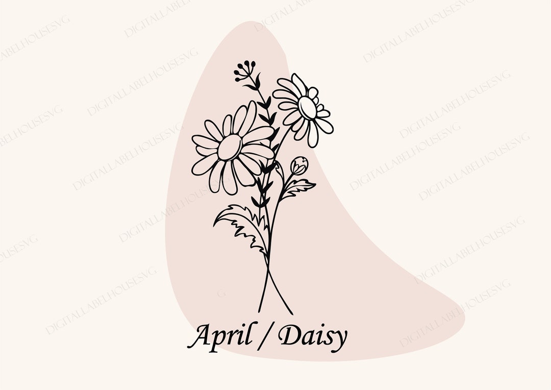 Birthmonth Flower SVG Flower Svg Birth Flowers Svg Floral Svg Bundle ...