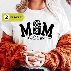 Mamá Rayo SVG PNG, Mamá Svg, Mamá Te Ama, Mamá Camiseta Svg, Mamá Vida Png, Mamá Sublimación, Mamá Retro Svg, Diseños de Sublimación, Mamá Svg