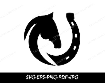 Horseshoe Svg Files, Horse Shoe Cut Files, Horseshoe Vector Files, Horse Shoe Vector, Horseshoe Clip Art, Cnc Files, St Patrick&#39;s Day